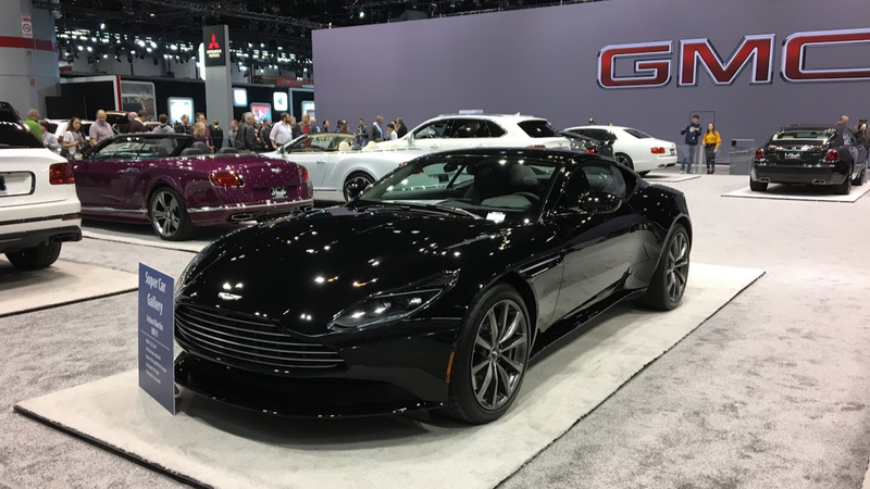 Aston Martin DB11, one of the best looking cars ever made.